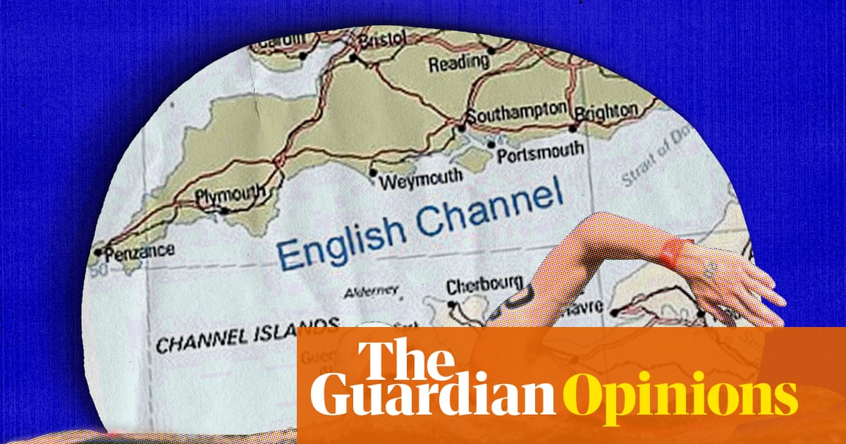 I longed to swim the Channel, until an Olympic swimmer sent me off in a different direction | Gareth Roberts