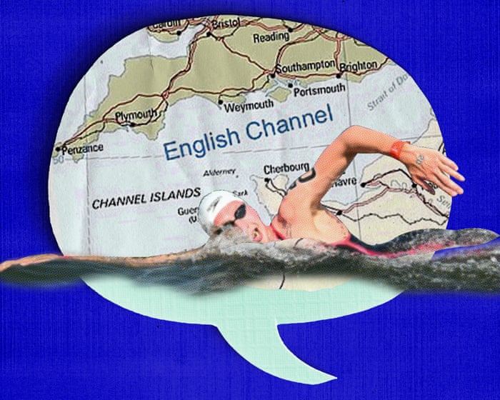 I longed to swim the Channel, until an Olympic swimmer sent me off in a different direction | Gareth Roberts