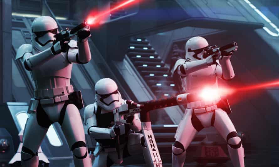 Why canât the stormtroopers in Star Wars shoot straight? | Movies | The Guardian