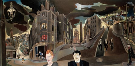 a painting by Gray of Glasgow in the 1950s