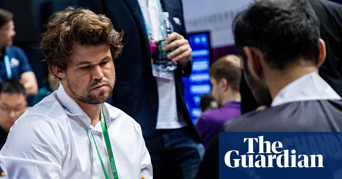 World rapid and blitz championships in Hong Kong highlights chess boom in Asia