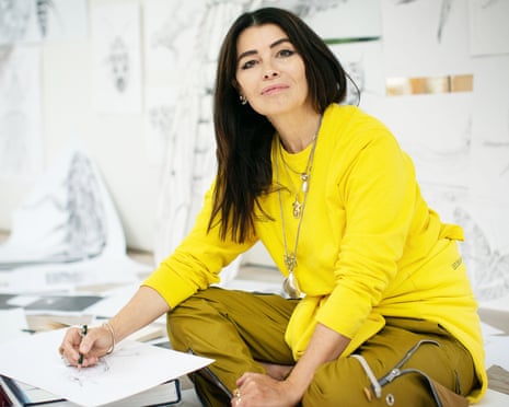Es Devlin at her studio in North Dulwich, London.