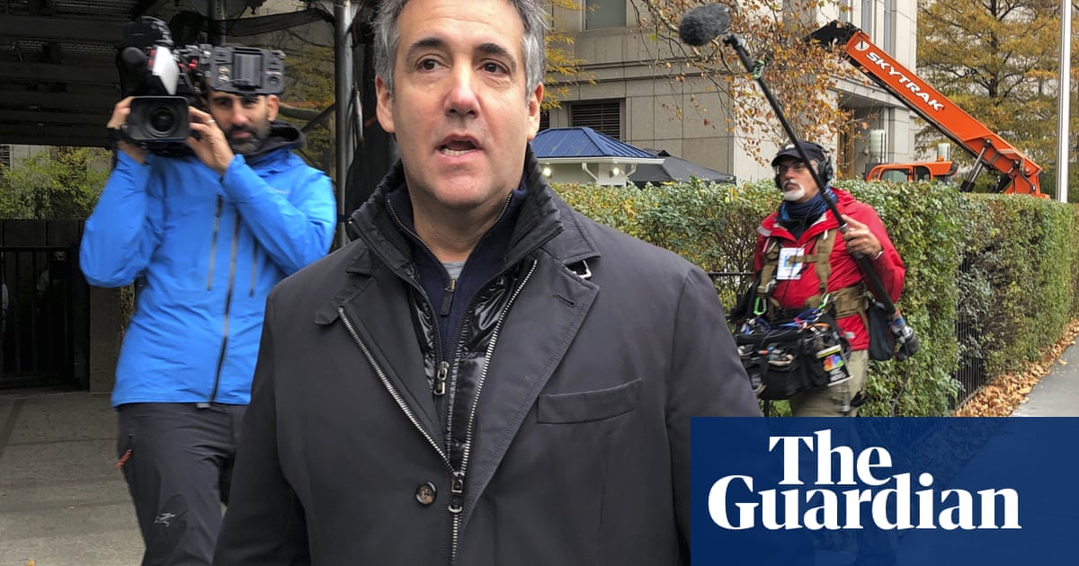 Michael Cohen: prosecutors could ‘indict Trump tomorrow’ if they wanted
