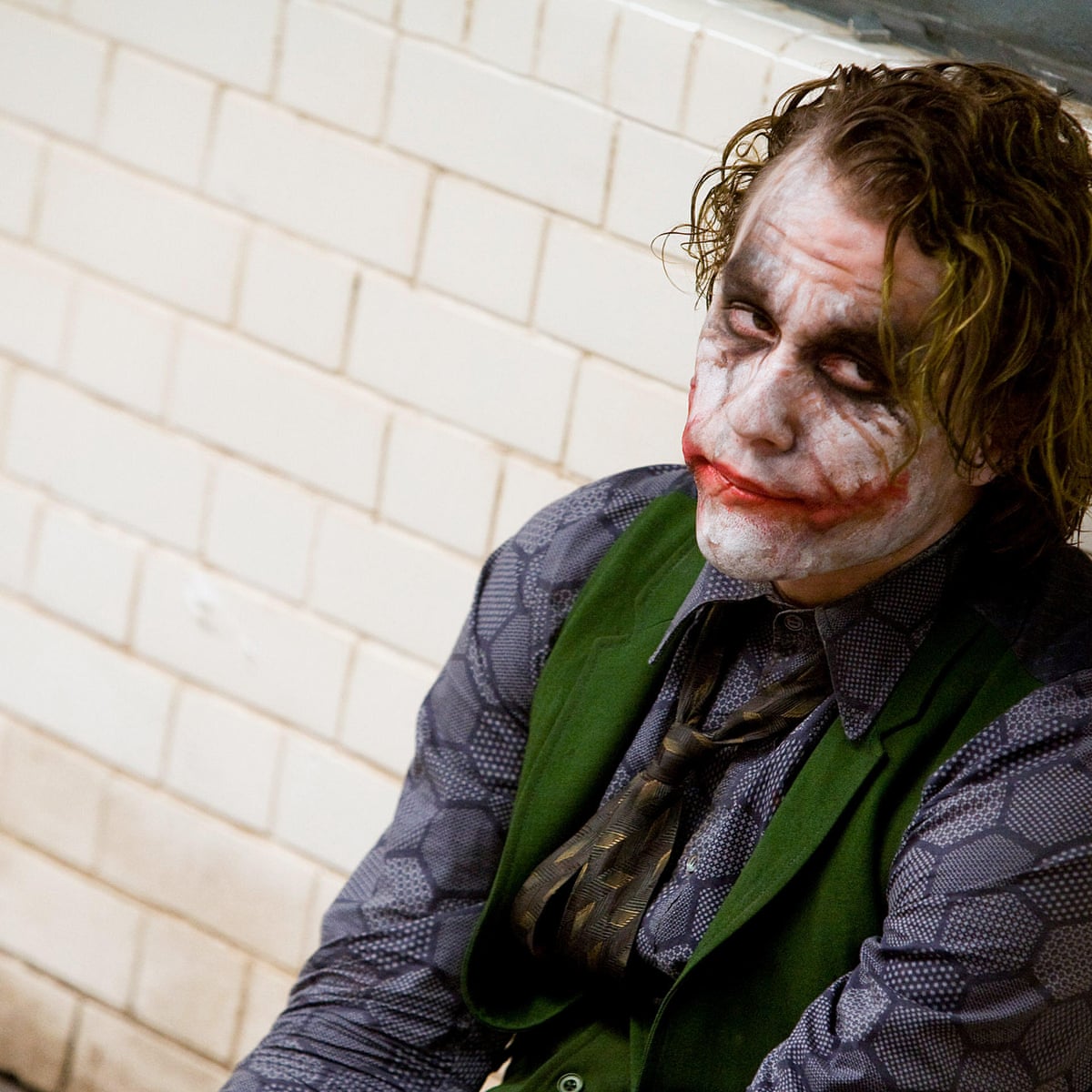 Like the Joker, my lockdown face has got me laughing at myself in the mirror | Life and style | The Guardian Like the Joker, my lockdown face has got me laughing at myself in the mirror | Life and style | The Guardian