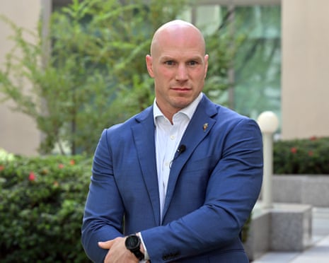 Senator David Pocock
