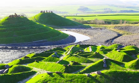 Crawick Multiverse, a major land restoration and art project in Dumfries &amp; Galloway.