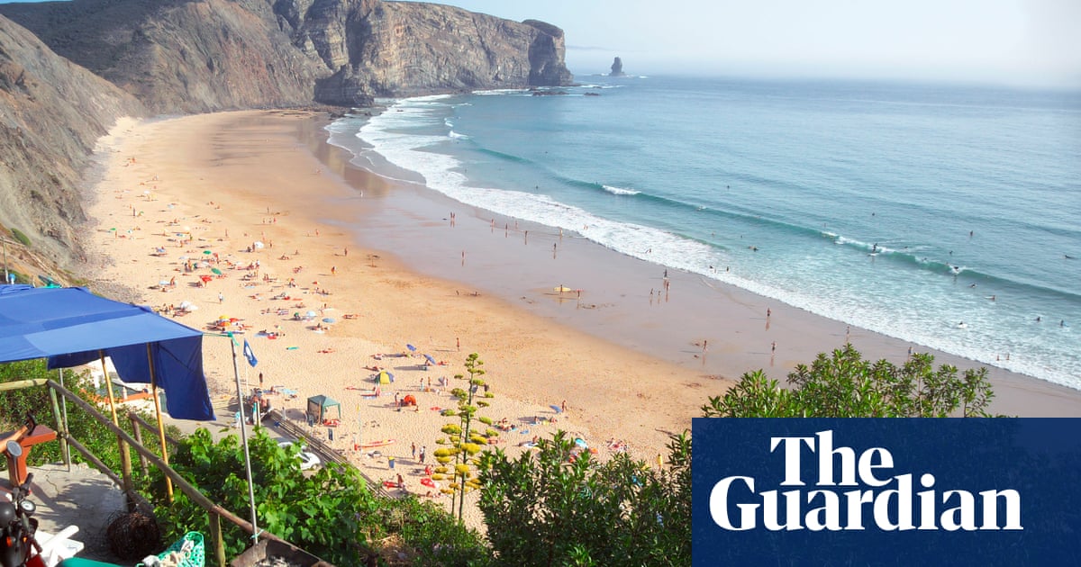 Our perfect slice of Portugal: a family holiday on the best beach in the world'