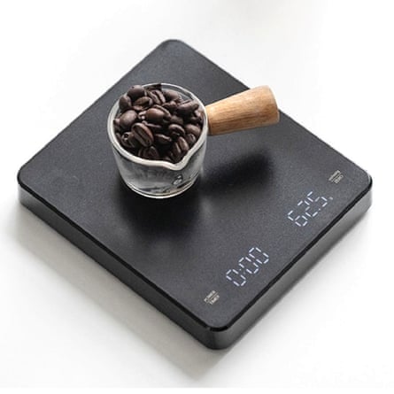 Caffeine Gears Rechargeable Digital Coffee Scale