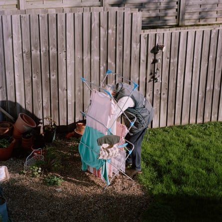 Laundry Day #3, September 2021 by Clémentine Schneidermann.