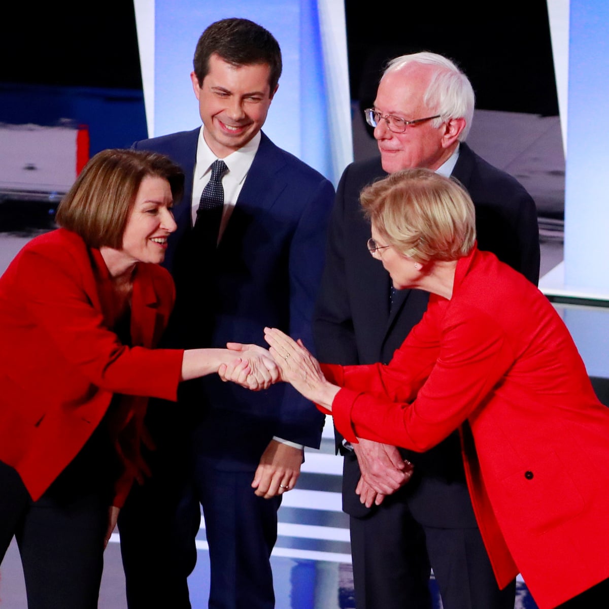 New York Times Endorses Elizabeth Warren And Amy Klobuchar