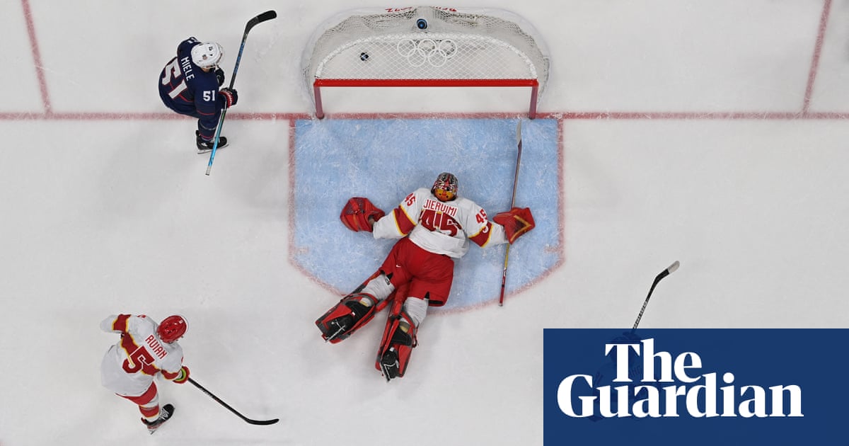 Reality bites for China’s ice hockey ringers on Winter Olympic debut