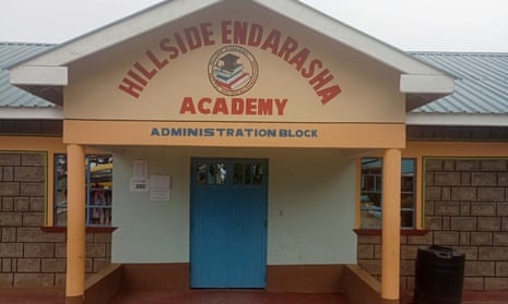 Hillside Endarasha Academy in Kieni West, Nyeri, Kenya.