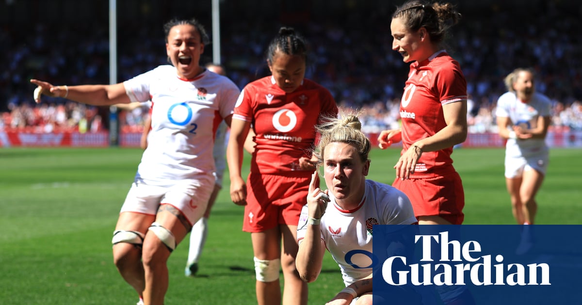Meg Jones shines as relentless England sweep Wales aside to seal triple crown