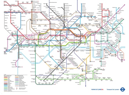 Imagining the future of the Tube in 2004. 12 years ago, TfL created a map of what the transport network would look like in 2016, based on the proposed developments in the pipeline. The plan looks relatively the same as the real thing today, with the major difference being the presence of the Crossrail route, which has faced several delays in the 12 years since this map was published.