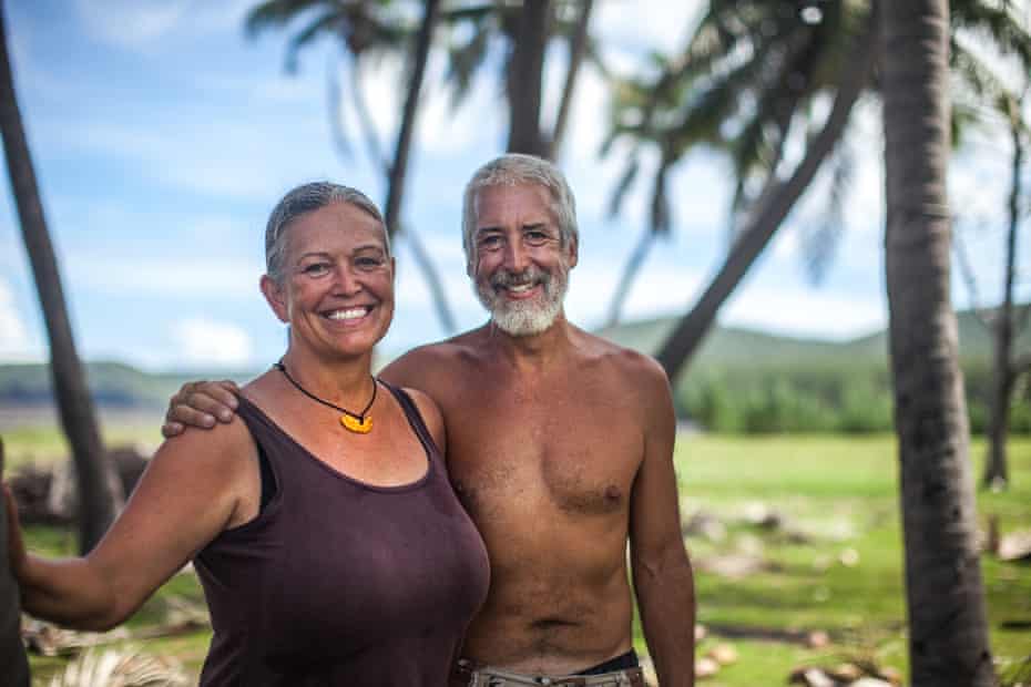 Pete and Emma Perez say military activity on Pågan will destroy its unique culture.