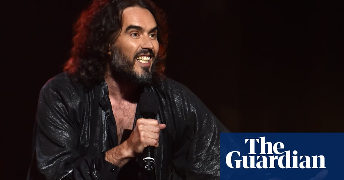 Russell Brand’s descent into conspiracy politics | Russell Brand Russell Brand’s descent into conspiracy politics | Russell Brand