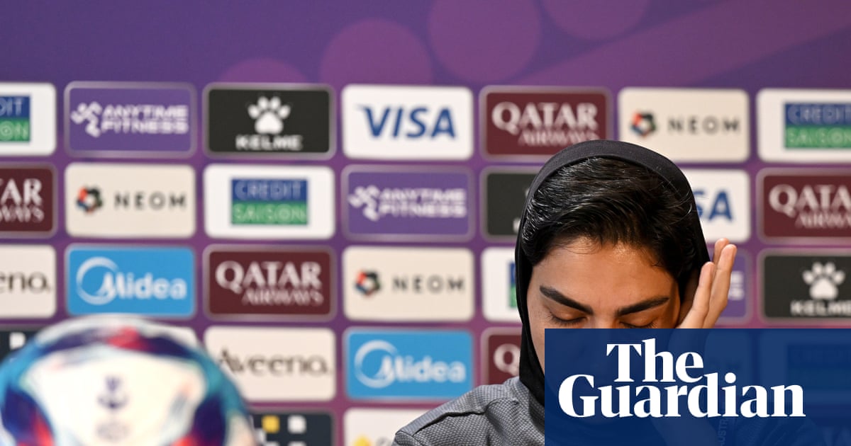 Captain of Iranian women’s football team leaves Australia after initially accepting offer of asylum
