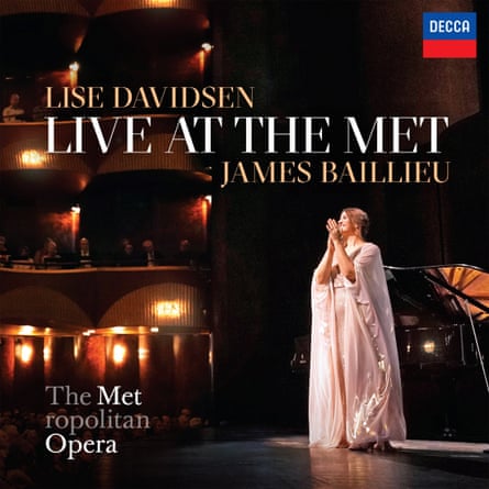 Live at the Met, album cover.
