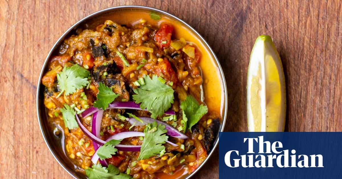 How to make the most of past-their-best aubergines – recipe Food