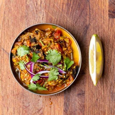 How to make the most of past-their-best aubergines – recipe Food