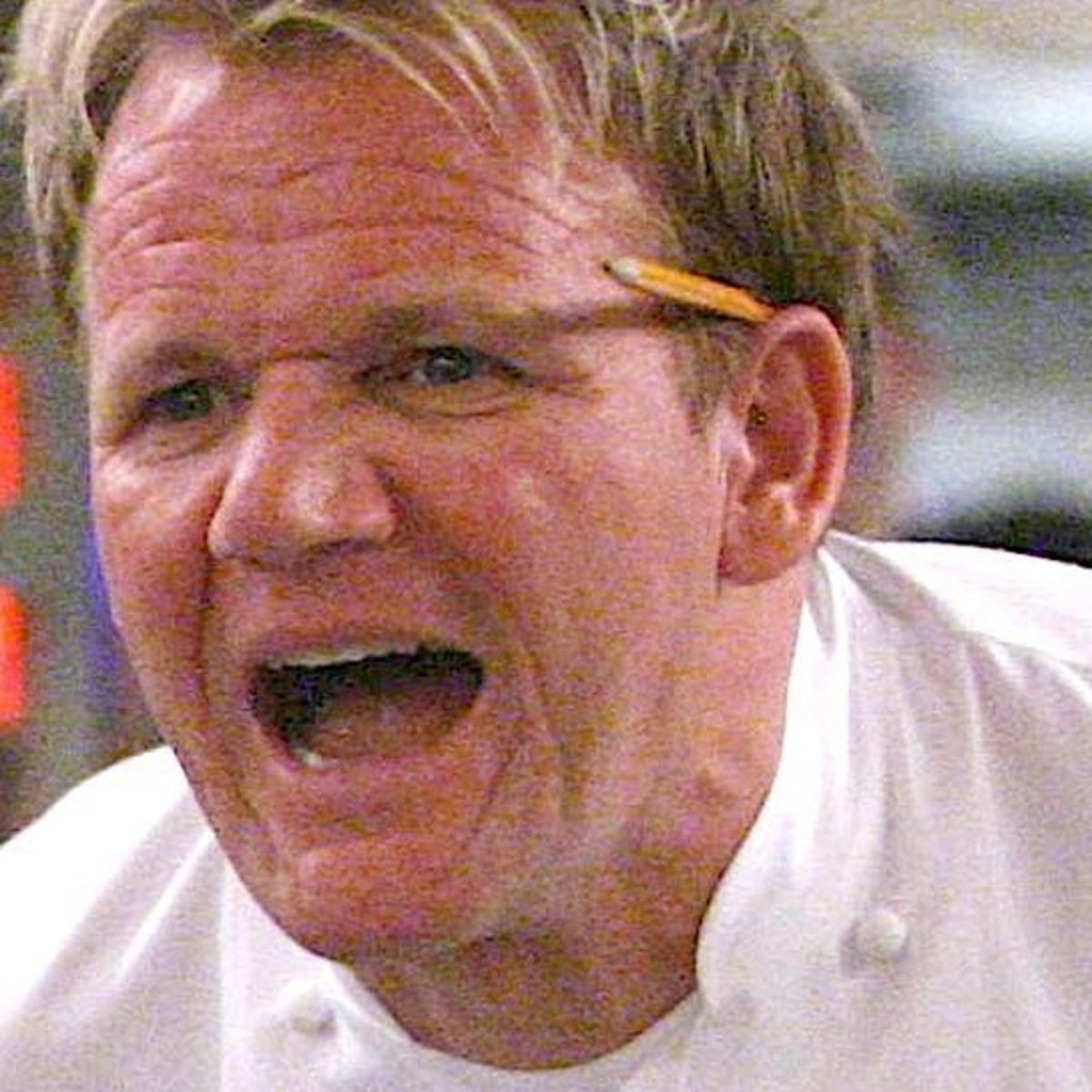 Gordon Ramsay Angry Face
