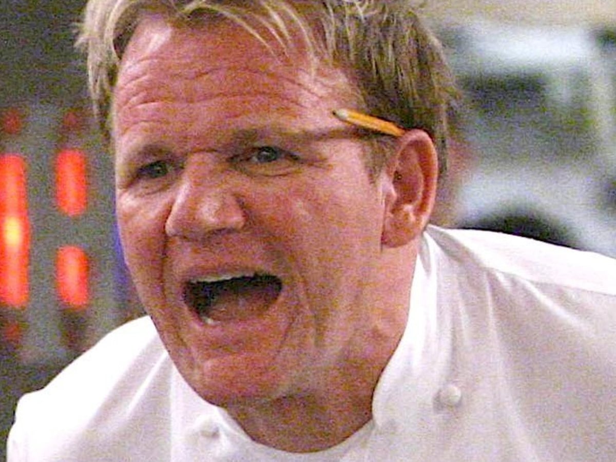 Gordon Ramsay Yelling At People