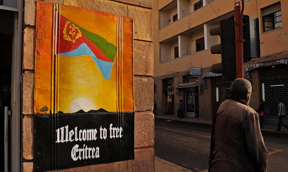 Eritrea has become nicknamed ‘Africa’s North Korea’ in recent years. 