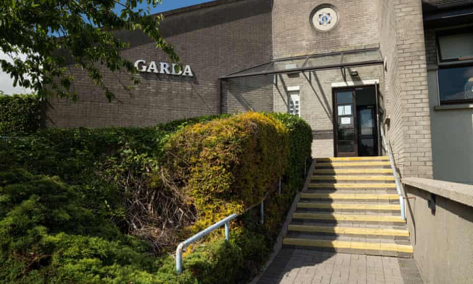The Garda station of County Carlow, Ireland.
