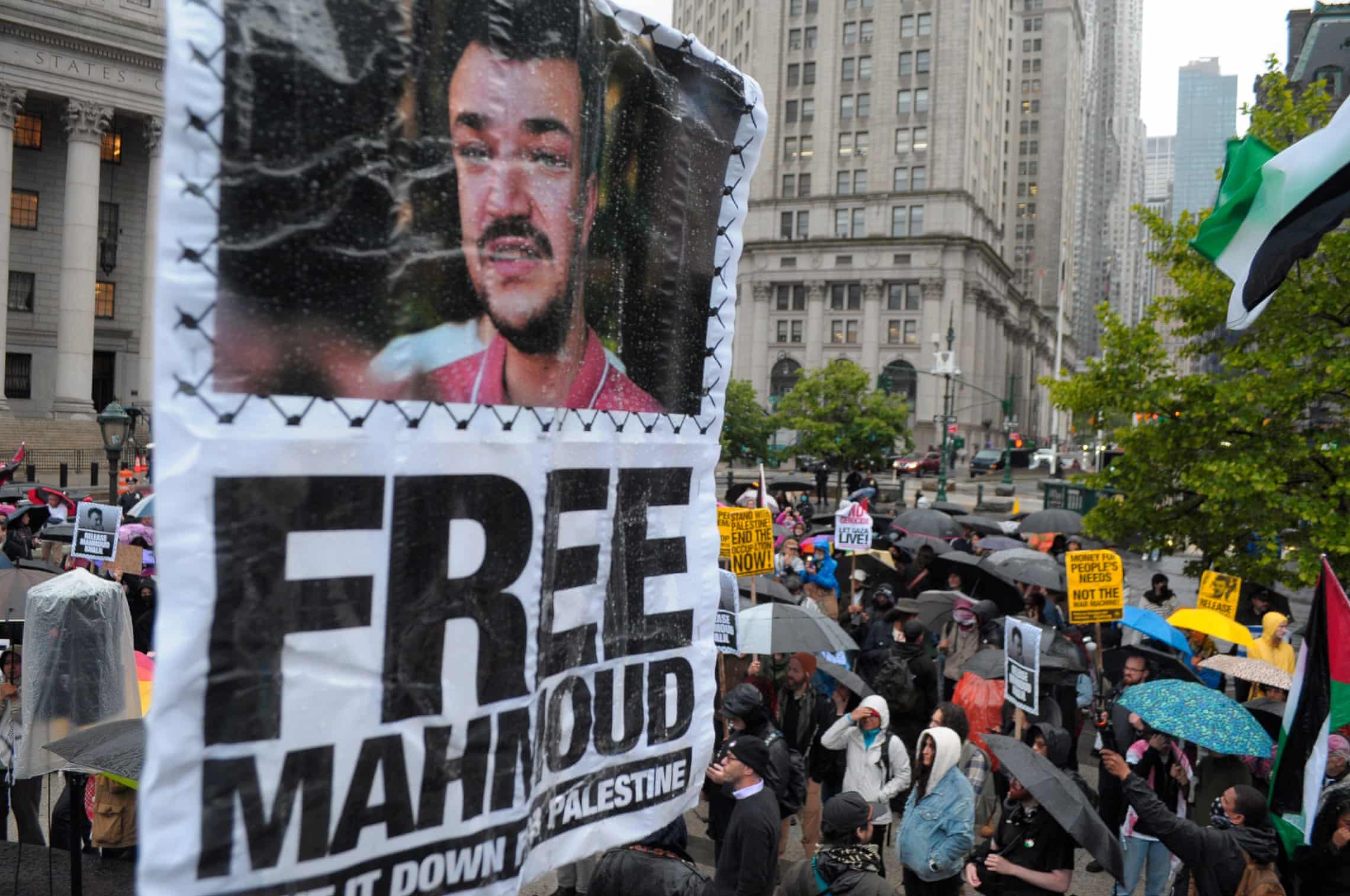 ahmoud Khalil freed