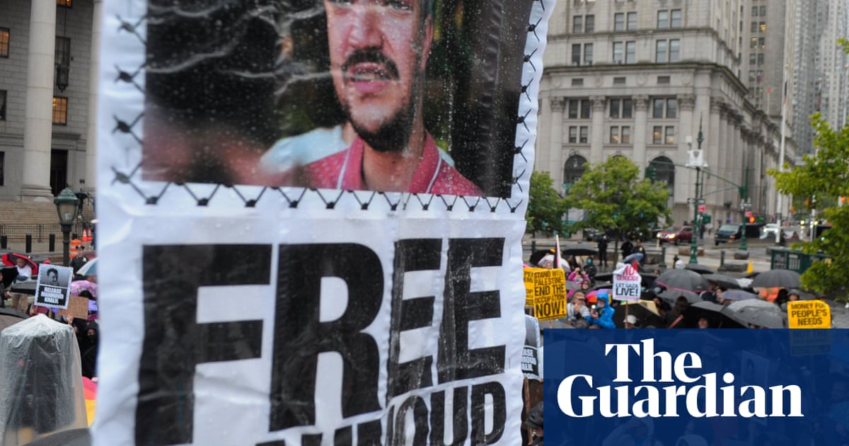 Federal judge rules that Trump administration can no longer detain Mahmoud Khalil