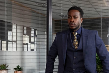 DC Davis Lindo (Romario Simpson) in Granite Harbour.
