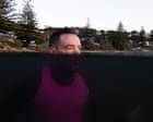 I survived a stroke during an ocean swim. Here’s what I’ve learned about fear