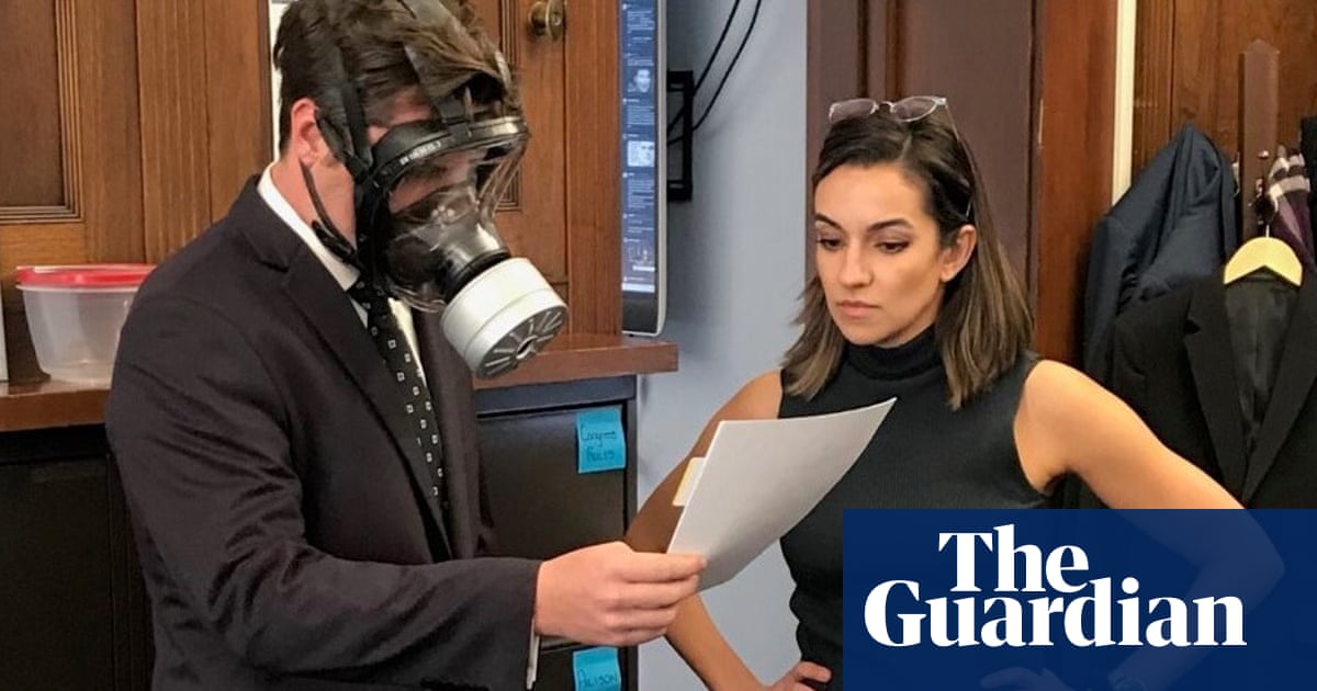 Republican Congressman Wears Gas Mask For Coronavirus Vote World