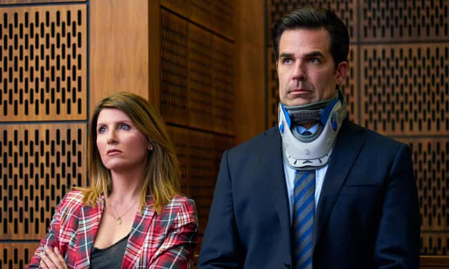 Sharon Horgan and Rob Delaney in Channel 4’s Catastrophe