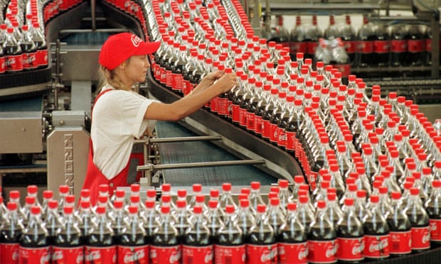 Plastic bottles recycling disaster Coca Cola 