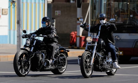 Harley-Davidson rides boom in leisure spending, lifting profit and