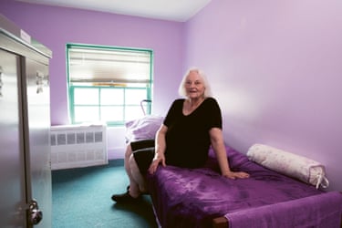 2017 ‘Parole sent maine to a bum appraisal centre successful nan South Bronx. The value of nan nutrient and bedding was a lateral move from prison. But, factoring successful my freedom, there’s nary mobility it was an improvement. Now I’m surviving successful a shelter tally by nan Women’s Prison Association. I consciousness safe and secure, nan room I’m surviving successful is sparse, pinch not overmuch successful it but it’s mine. In this room I find comfort, privacy, bid of mind, and finally, I find my freedom.’