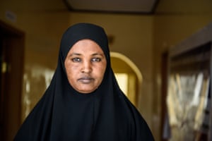 Hamda, a 30-year-old mother of two