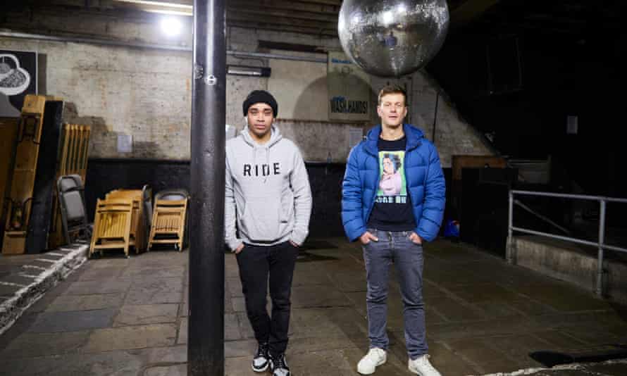Ioan Roberts (right) and Saad Shaffi, the co-owners of 24 Kitchen Street