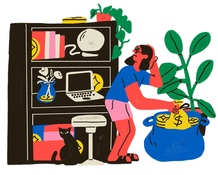 Pensions illustration