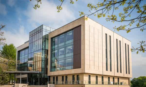 The new psychology building at Bath University.