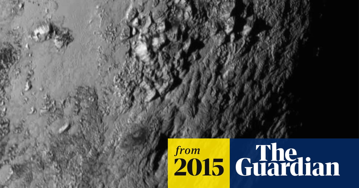 Pluto: Nasa reveals first high-resolution images of planet's surface
