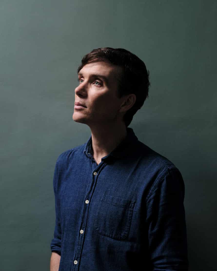 ‘People are so underwhelmed when they encounter me, so I’m very happy with that’: Cillian Murphy.