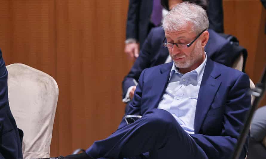 Russian businessman Roman Abramovich