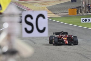 Charles Leclerc wins the season opener for Ferrari.