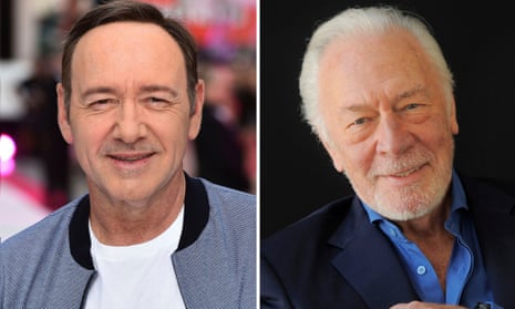 Kevin Spacey and Christopher Plummer, his last-minute replacement in All the Money in the World.