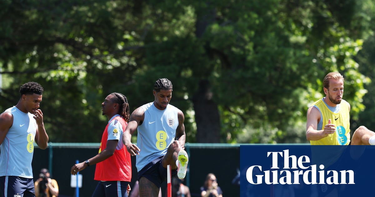 Rashford and Rice give England boost for Ghana with Saka set for bench again