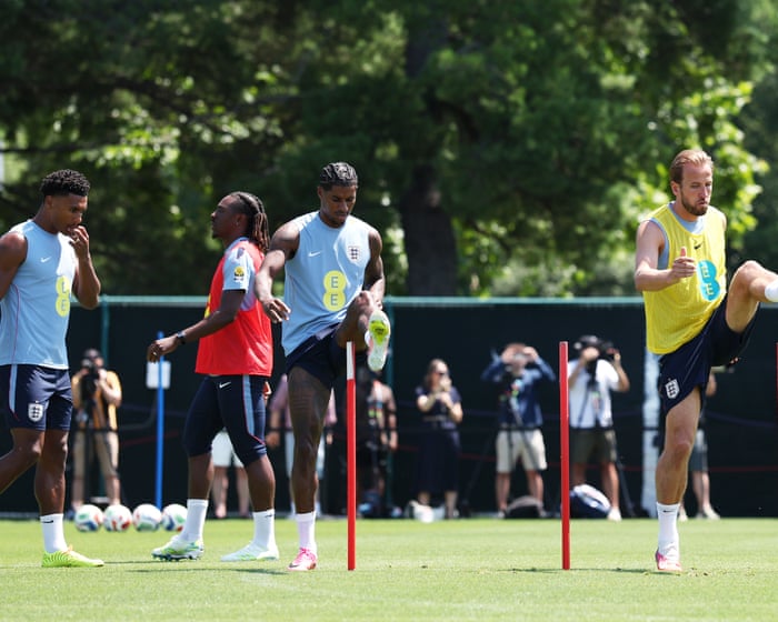 Rashford and Rice give England boost for Ghana with Saka set for bench again