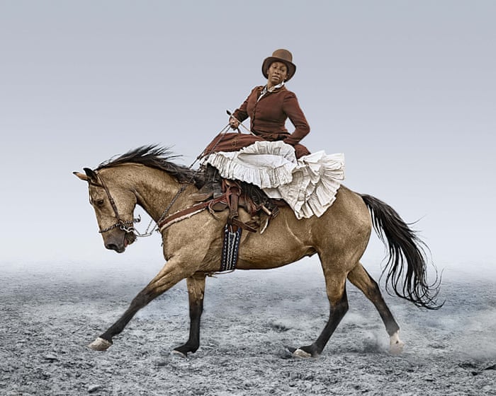 Ayana V Jackson: Heroic Horsewomen Reclaimed Through the Lens