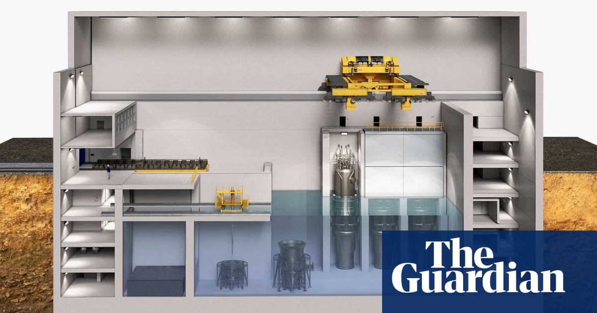 Small modular nuclear reactor that was hailed by Coalition as future cancelled due to rising costs